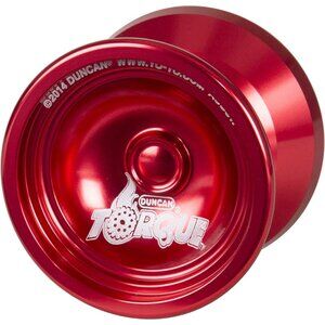 Duncan Metal Yo-Yo Torque Professional Level-Red New Sealed For Age 12+